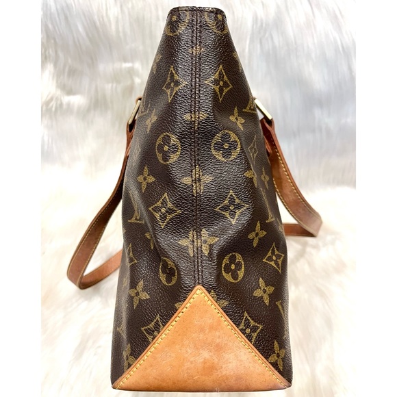 Authentic Louis Vuitton Cabas Piano Shoulder Bag - Picture 4 of 17